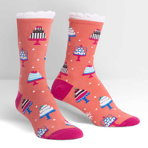 Sock It To Me Women's Crew Socks - Tiers of Joy