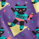 Sock It To Me Women's Crew Socks - Cat-ercise