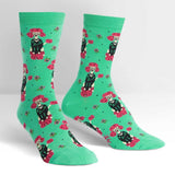 Sock It To Me Women's Crew Socks - Punk Poodle