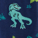 Sock It To Me Men's Crew Socks - Land of the Dino