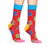 Happy Socks x Andy Warhol Women's Crew Socks - Dollar