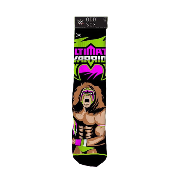 Odd Sox Men's Crew Socks - From Parts Unknown (WWE)