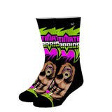 Odd Sox Men's Crew Socks - From Parts Unknown (WWE)