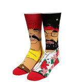 Odd Sox Men's Crew Socks - High Guys (Cheech & Chong)