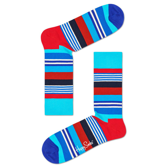 Happy Socks Men's Crew Socks - Stripe