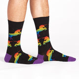 Sock It To Me Men's Crew Socks - Pride and Fabulous