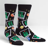 Sock It To Me Men's Crew Socks - You're out of this World