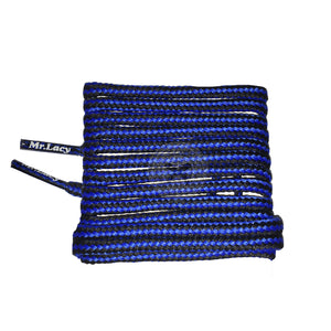 Mr Lacy Hikies - Royal Blue & Black Shoelaces 130cm