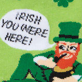 Sock It To Me Women's Crew Socks - Irish You Were Here