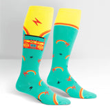 Sock It To Me STRETCH-IT Unisex Knee High Socks - Roller Disco