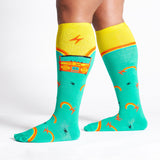 Sock It To Me STRETCH-IT Unisex Knee High Socks - Roller Disco