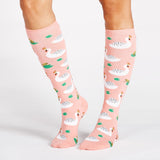 Sock It To Me Women's Knee High Socks - Pond Pals