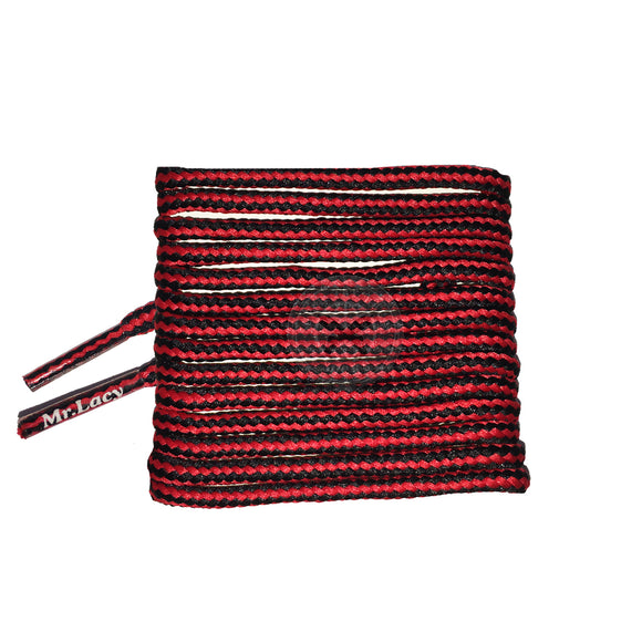 Mr Lacy Hikies - Red & Black Shoelaces 130cm