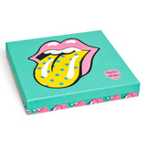 Happy Socks x The Rolling Stones Men's Gift Box - 6 Pack
