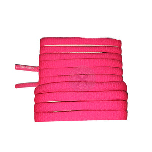 Mr Lacy Runnies Hydrophobic - Neon Pink Shoelaces