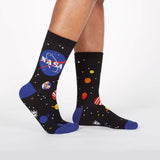 Sock It To Me Women's Crew Socks - Solar System (NASA)