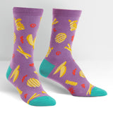 Sock It To Me Women's Crew Socks - Everyday is Fry-Day