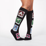 Sock It To Me Women's Knee High Socks - Daily Tarot