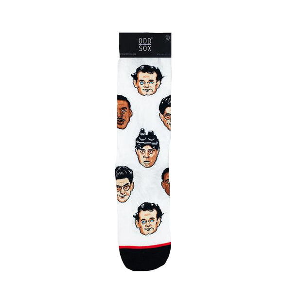 Odd Sox Men's Crew Socks - Ghostbusters Faces