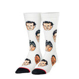 Odd Sox Men's Crew Socks - Ghostbusters Faces