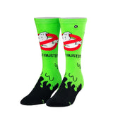 Odd Sox Men's Crew Socks - Ghostbusters Slime