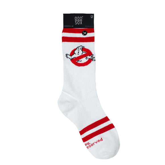 Odd Sox Men's Crew Socks - Ghostbusters Varsity