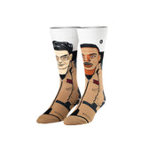 Odd Sox Men's Crew Socks - Spengler & Zeddemore (Ghostbusters)