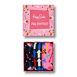 Happy Socks x Pink Panther Women's Gift Box - 3 Pack