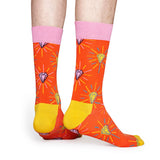 Happy Socks x Pink Panther Men's Crew Socks - Pink, Plunk, Plink