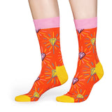 Happy Socks x Pink Panther Women's Crew Socks - Pink, Plunk, Plink