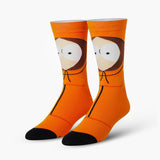 Odd Sox Men's Crew Socks - Kenny McCormick (South Park)