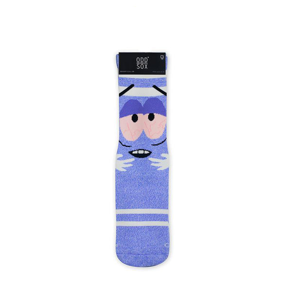 Odd Sox Men's Crew Socks - Towelie (South Park)