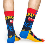 Happy Socks x The Beatles Men's Crew Socks - In the Name of