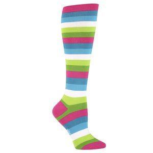 Sock It To Me Women's Knee High Socks - Bright