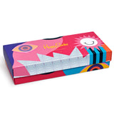 Happy Socks Men's Psychedelic Gift Box - 4 Pack
