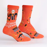 Sock It To Me Women's Crew Socks - Elizabeth Blackwell