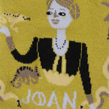 Sock It To Me Women's Crew Socks - Joan Procter