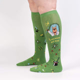 Sock It To Me Unisex STRETCH-IT Knee High Socks - Trust Me, Llama Scientist