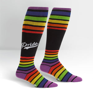 Sock It To Me Unisex STRETCH-IT Knee High Socks - Team Pride