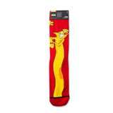 Odd Sox Men's Crew Socks - CatDog