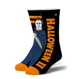 Odd Sox Men's Crew Socks - Michael Myers (Halloween II)