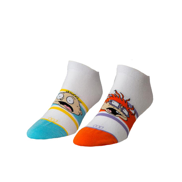 Odd Sox Unisex Ankle Socks - Bestest Friends (Rugrats)