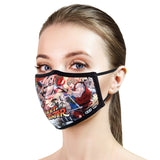 Odd Sox Face Masks - Street Fighter II: Rumble (One Size)
