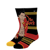 Odd Sox Men's Crew Socks - The Great One (WWE)