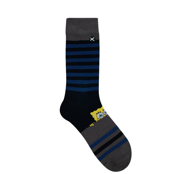Odd Sox Men's Dress Socks - SnoopBob (Spongebob Squarepants)