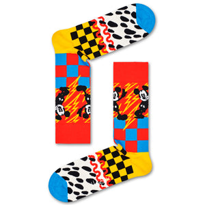 Happy Socks x Disney Men's Crew Socks - Mickey-Time