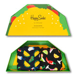 Happy Socks Men's Taco Gift Box - 2 Pack