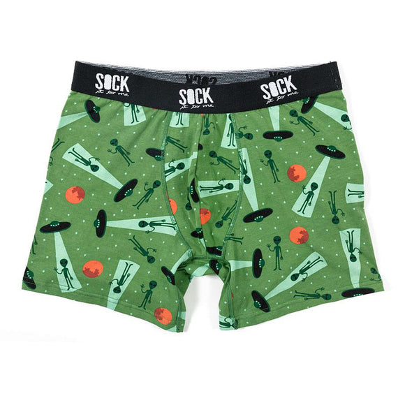 Sock It To Me Men's Underwear - I Believe (Medium)