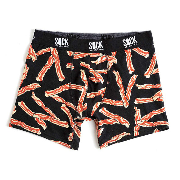 Sock It To Me Men's Underwear - Bacon (Large)