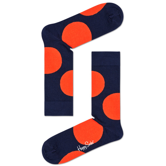 Happy Socks Women's Crew Socks - Jumbo Dot